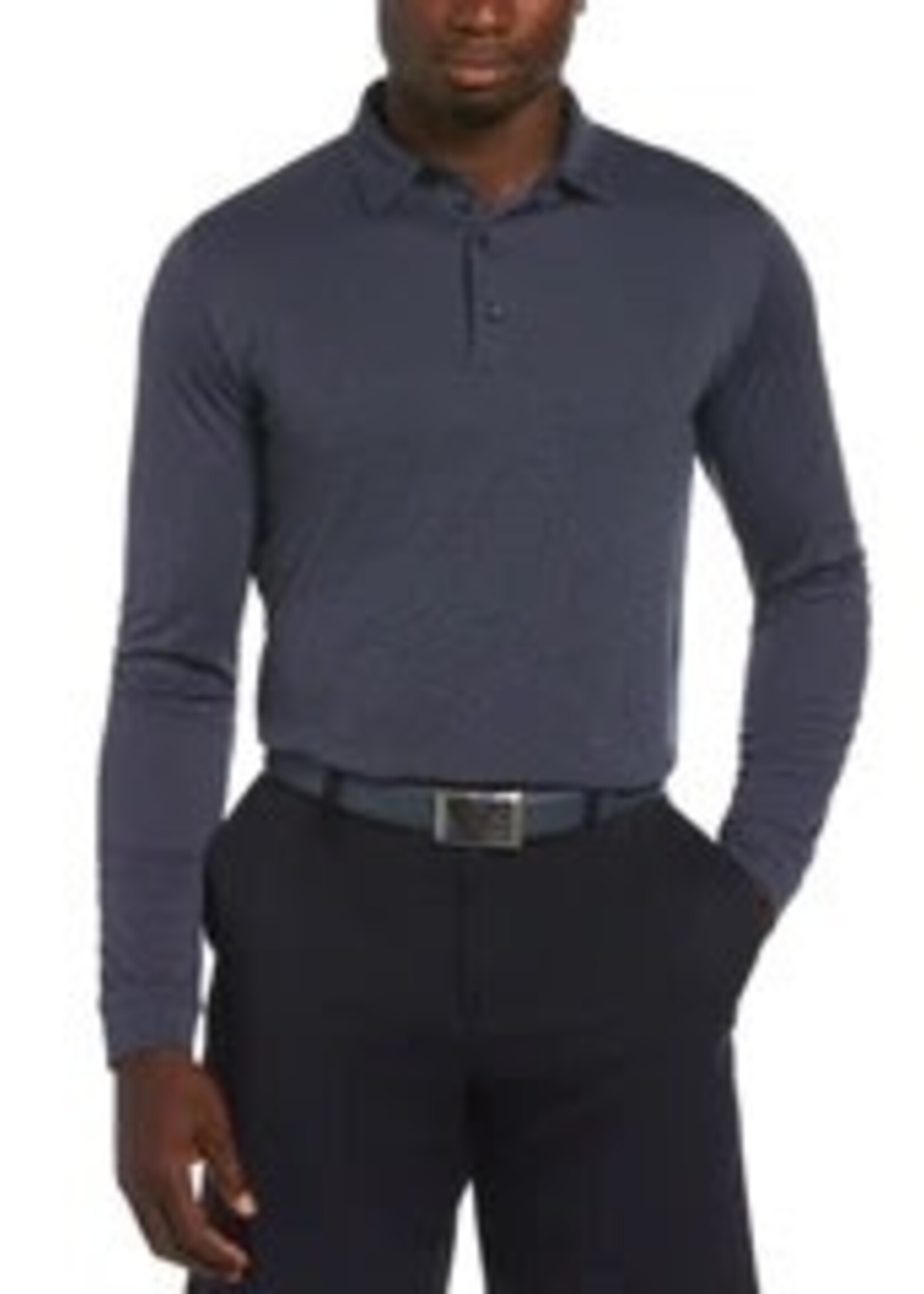 Callaway Callaway - Swing Tech Essential Long Sleeve Polo