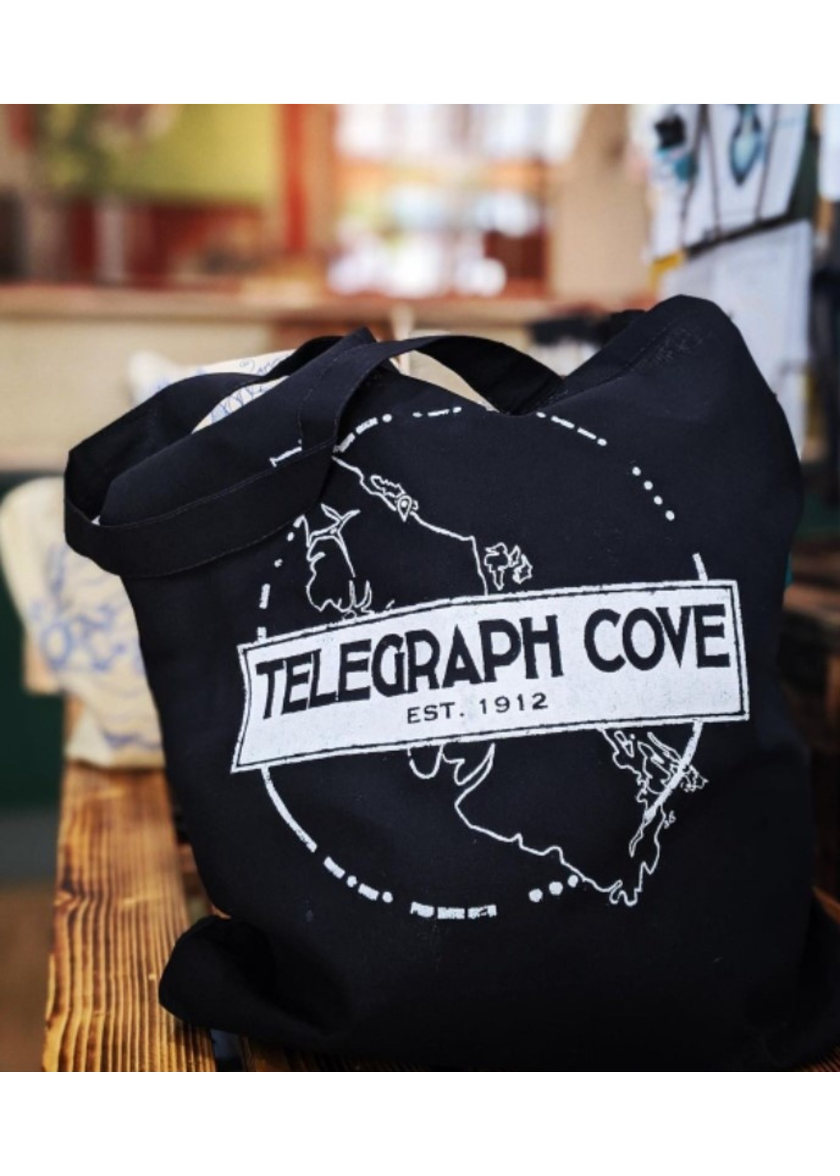 Tote Bag: Telegraph Cove