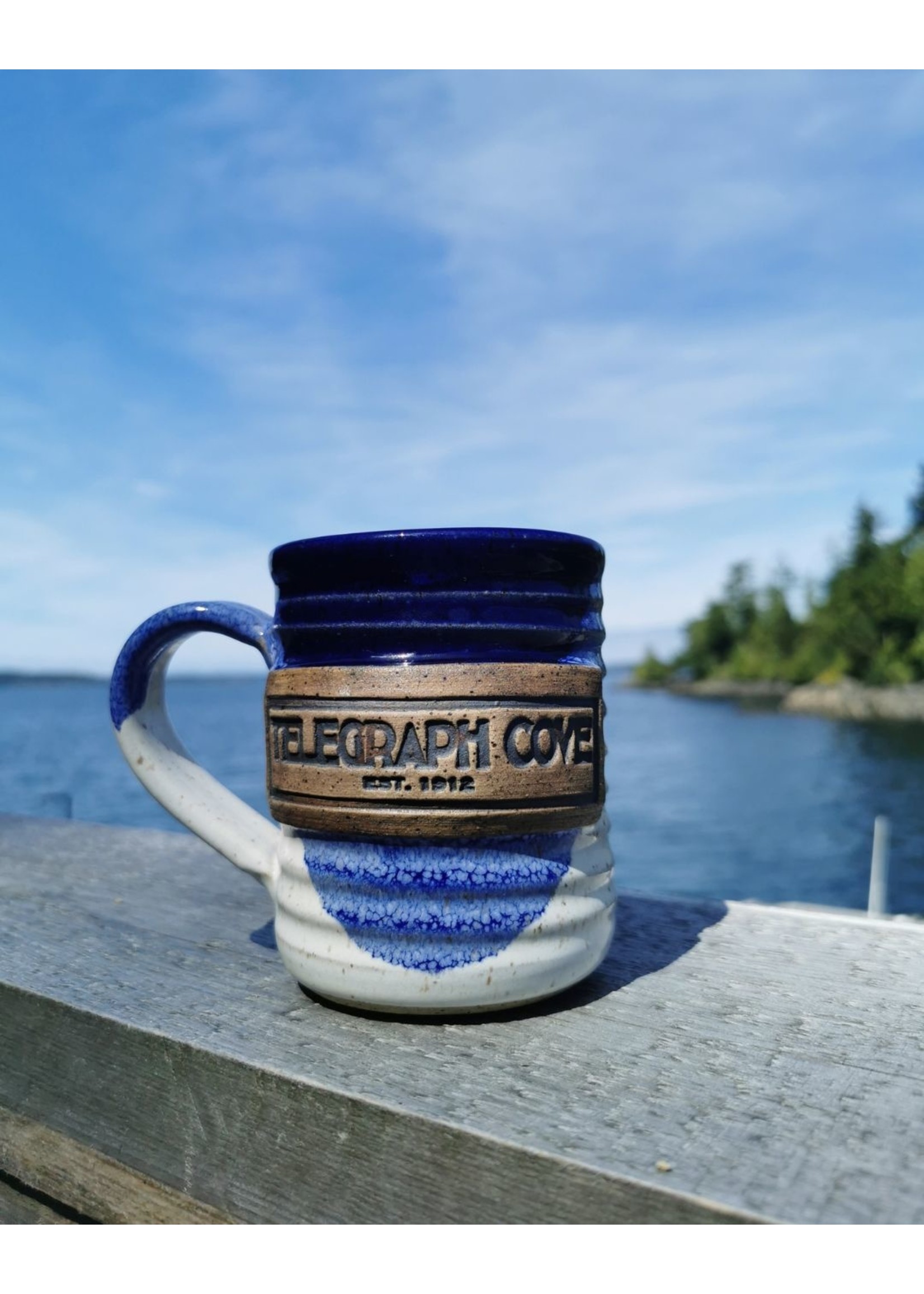Pottery Mug custom Telegraph Cove
