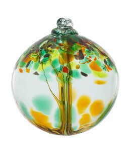 Ornament, Glass Enchantment Ball 6 in