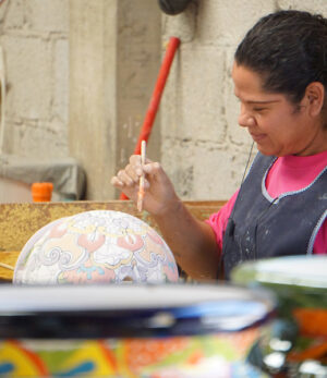 Mexican Talavera Pottery