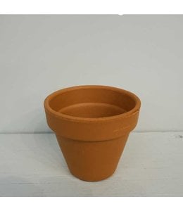Pot, Terracotta 4 in