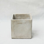Potcover, Cement Cube 4 in