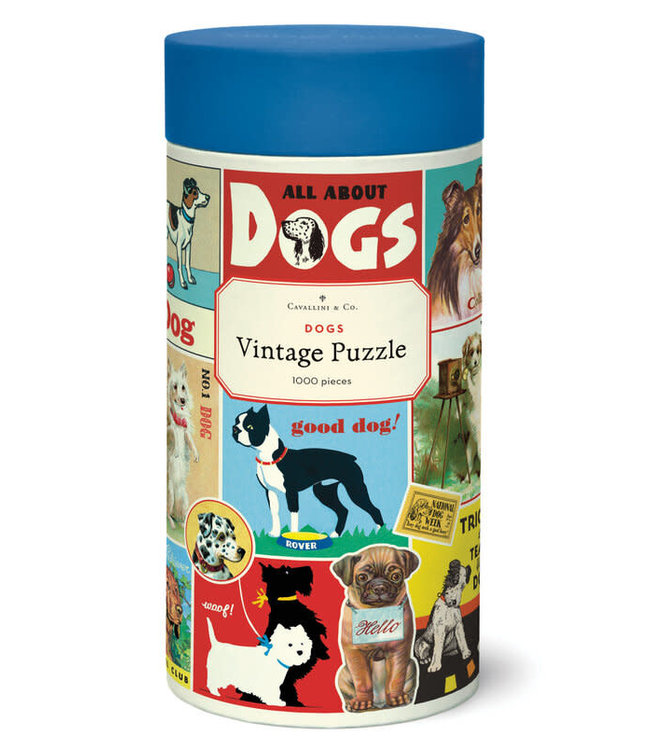 Puzzle, Vintage Dogs