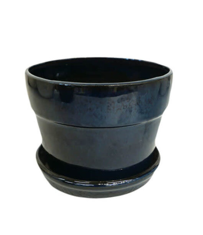 Pot, Ceramic Lip w/s