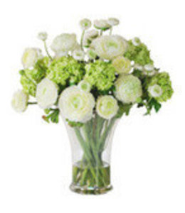 Spring Whites and Greens, Arrangement