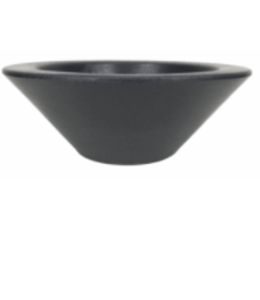 Pot, Dalia Bowl, Anthracite 15 in