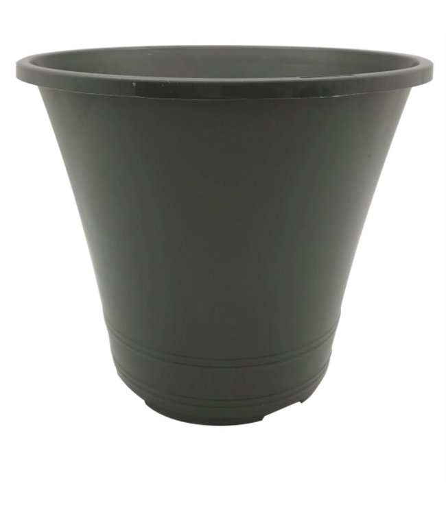 Planter, Flare Cool Grey 10 in