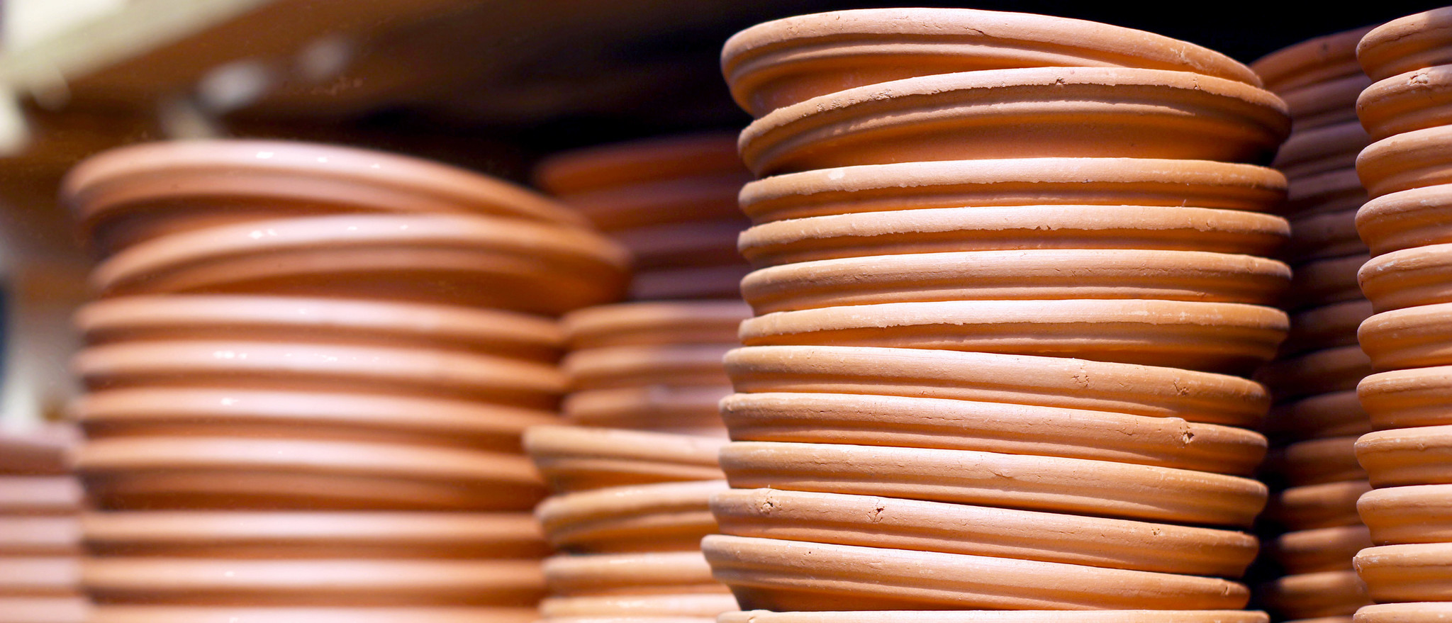 Earthy Turns: Terracotta Pottery