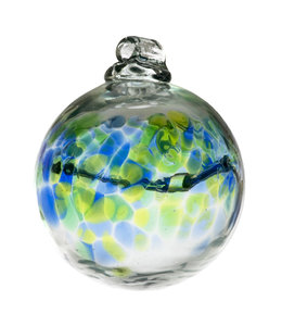 Ornament, Glass Ball 6in