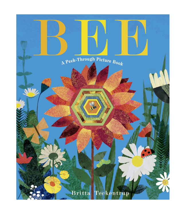 Book, Bee: A Peek Through Picture Book