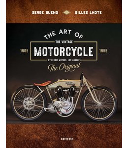Book, Art of The Vintage Motorcycle