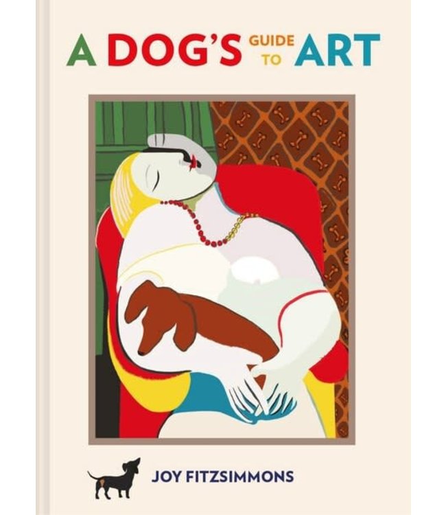 Book, Dog’s Guide To Art