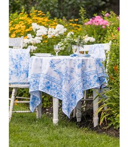Tablecloth, Garden Blue AC 54x54