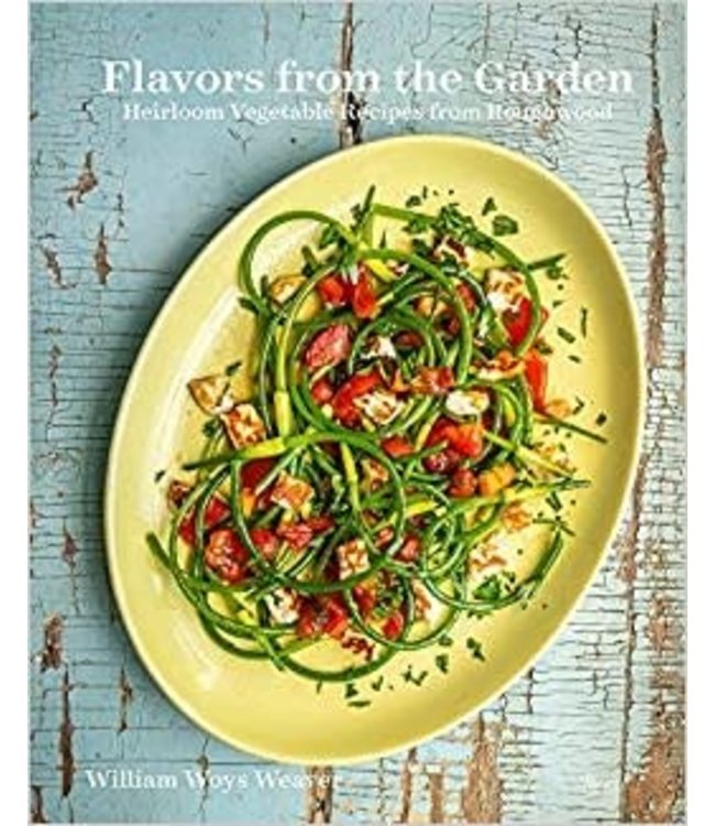 Book, Flavors From The Garden