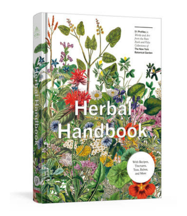 Book, Herbal Handbook