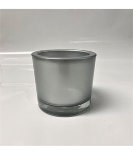 Vase, Silver Cyl. 3 in