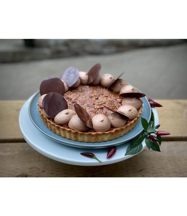 Chocolate Pecan Tart: Thanksgiving Pre-book