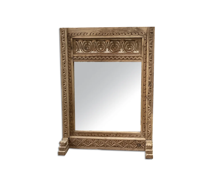 Mirror, Wooden Frame - Zocalo