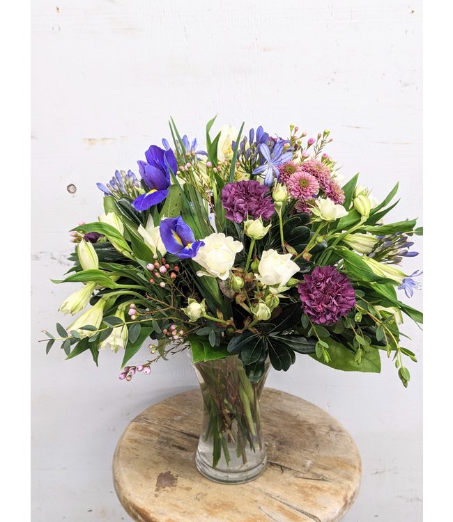 Floral Arrangement, Lilac Love