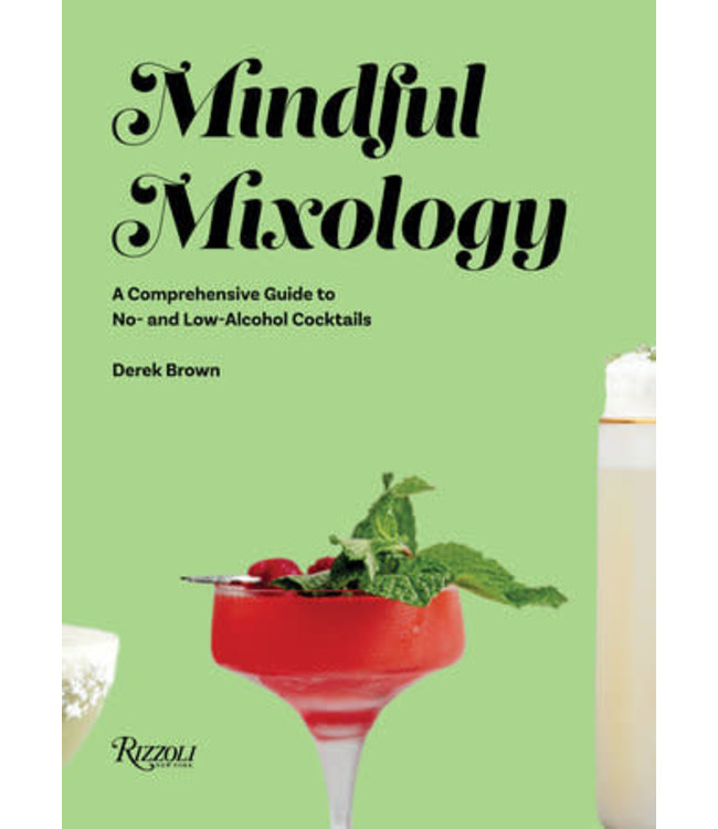 Book, Mindful Mixology