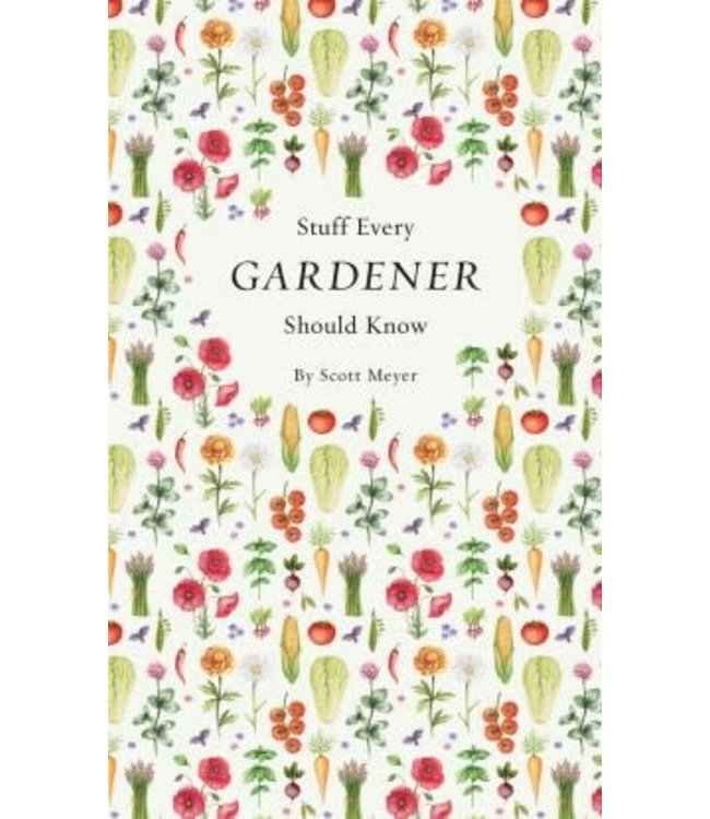 Book, Stuff Every Gardener Should Know