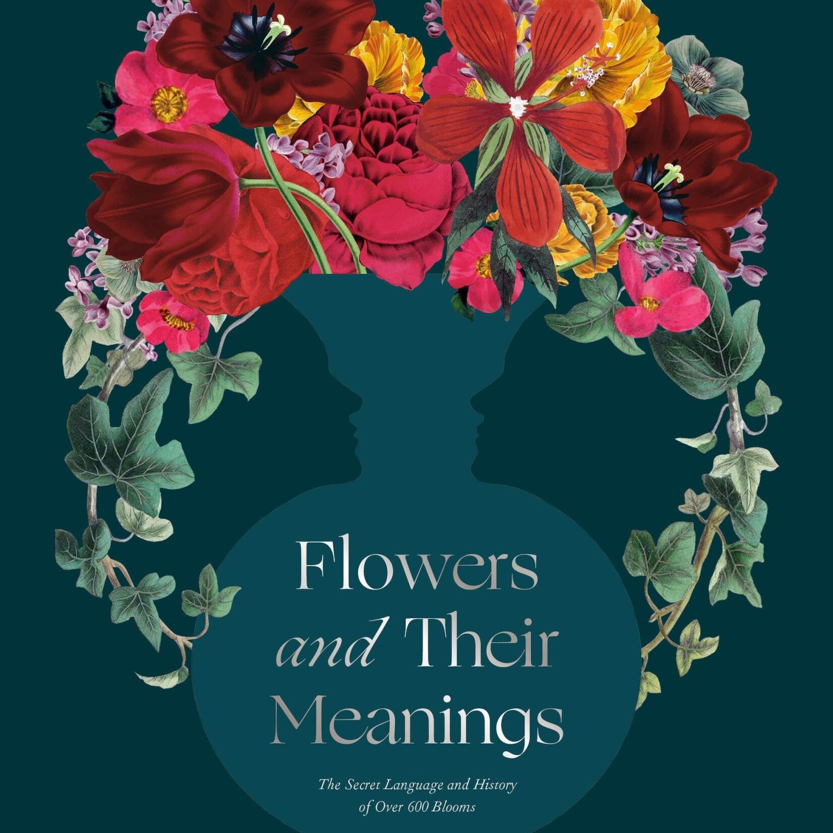 Book, Flowers & Their Meanings