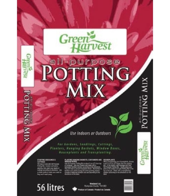 Potting Mix, Green Harvest 56L