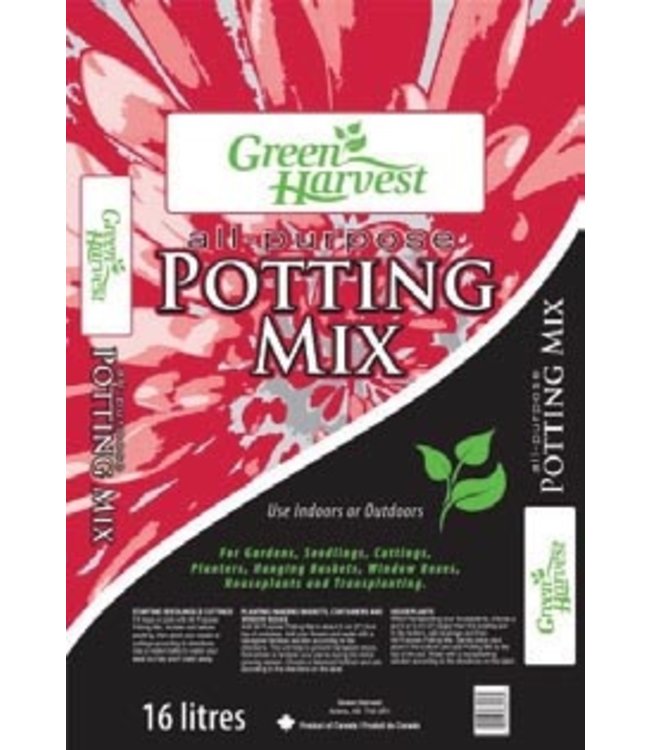 Potting Mix, Green Harvest 16L