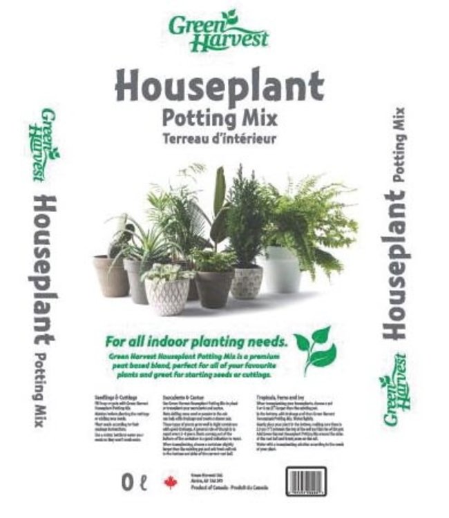 Potting Mix, Houseplant Green Harvest 10L