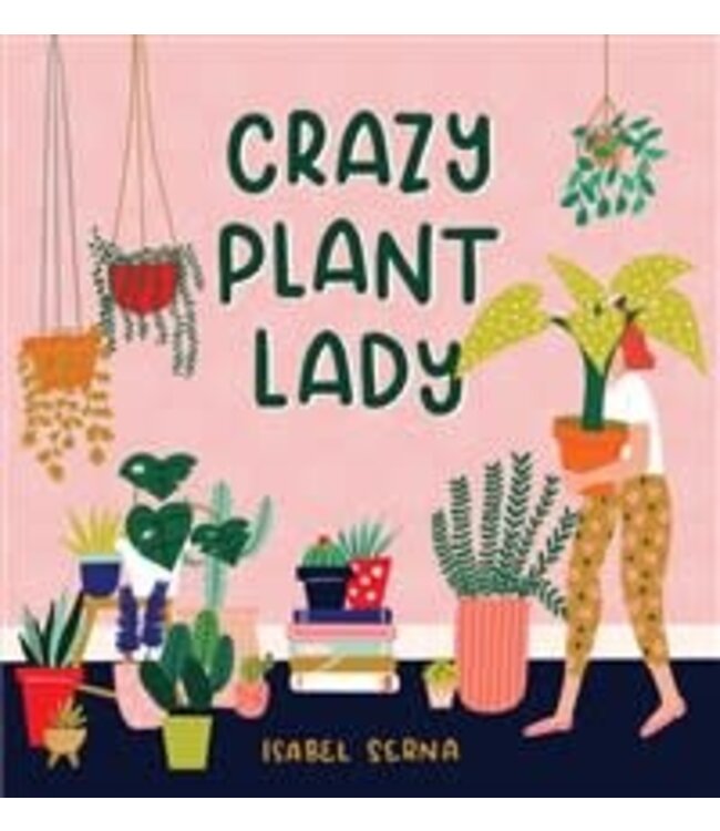 Book, Crazy Plant Lady
