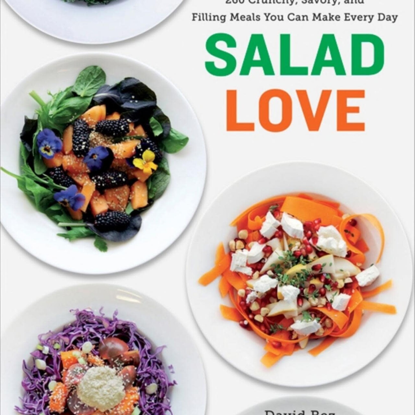 Book, Salad Love