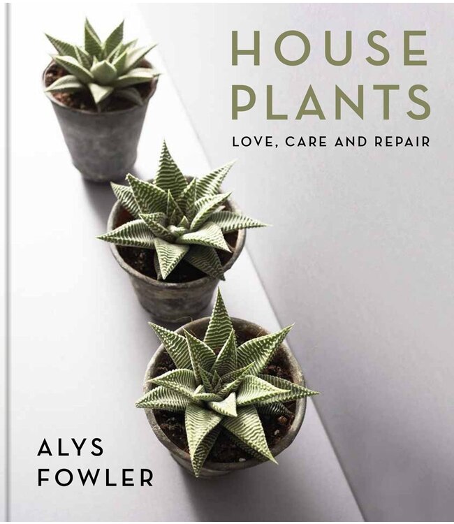Book, House Plants: Love, Care and Repair