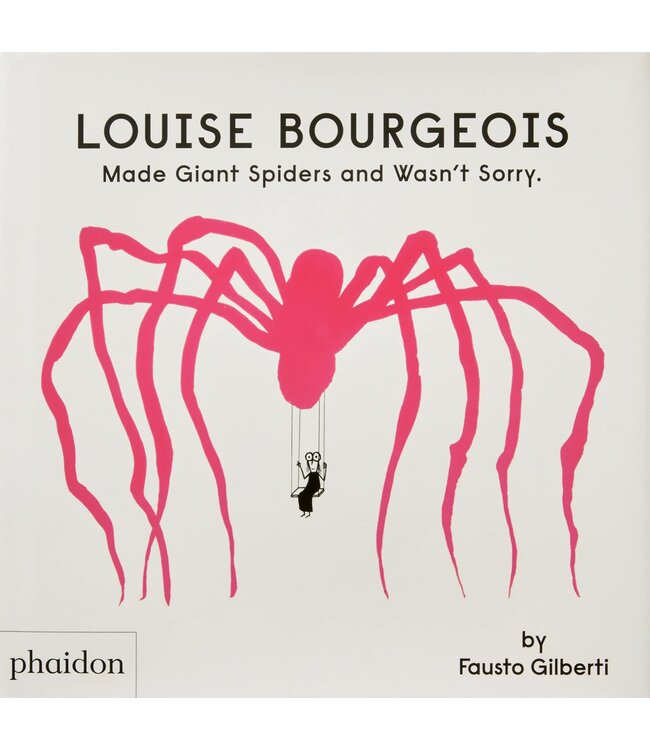 Book, Louise Bourgeois Made Giant Spiders