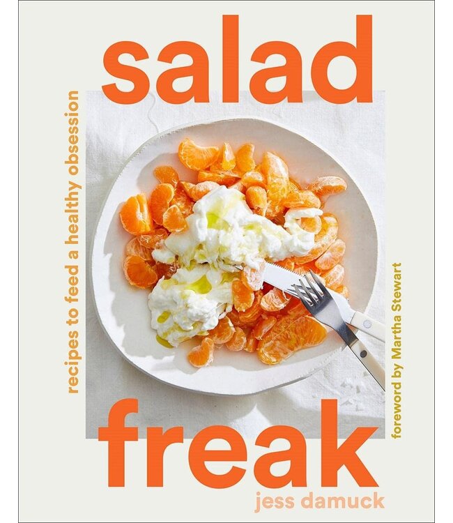 Book, Salad Freak