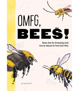 Book, OMFG Bees