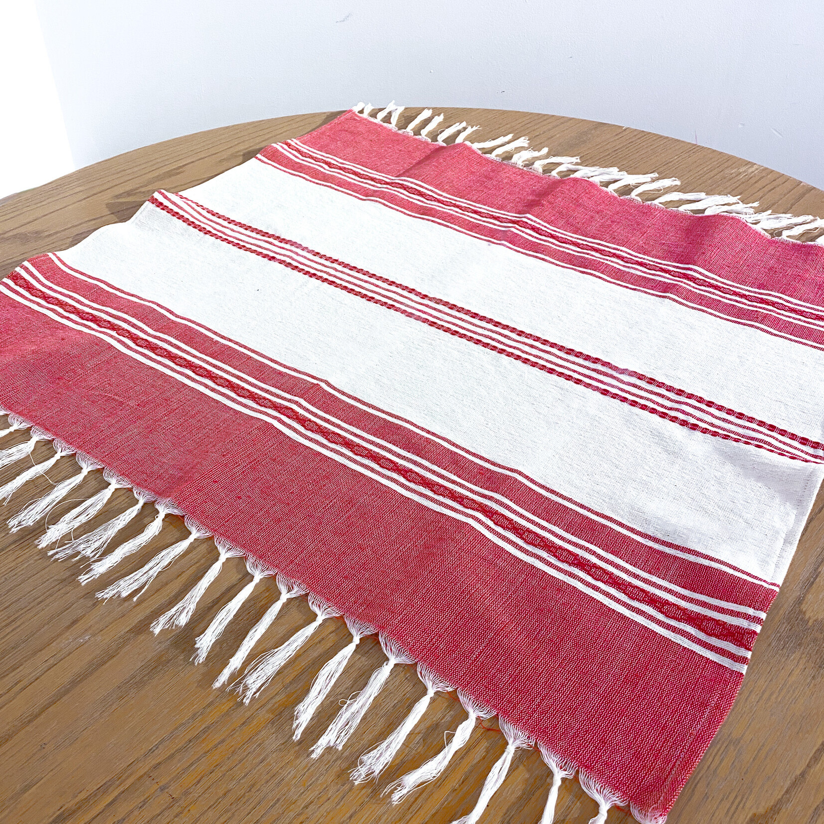 Tablecloth, HW Bistro Topper Sq 28in