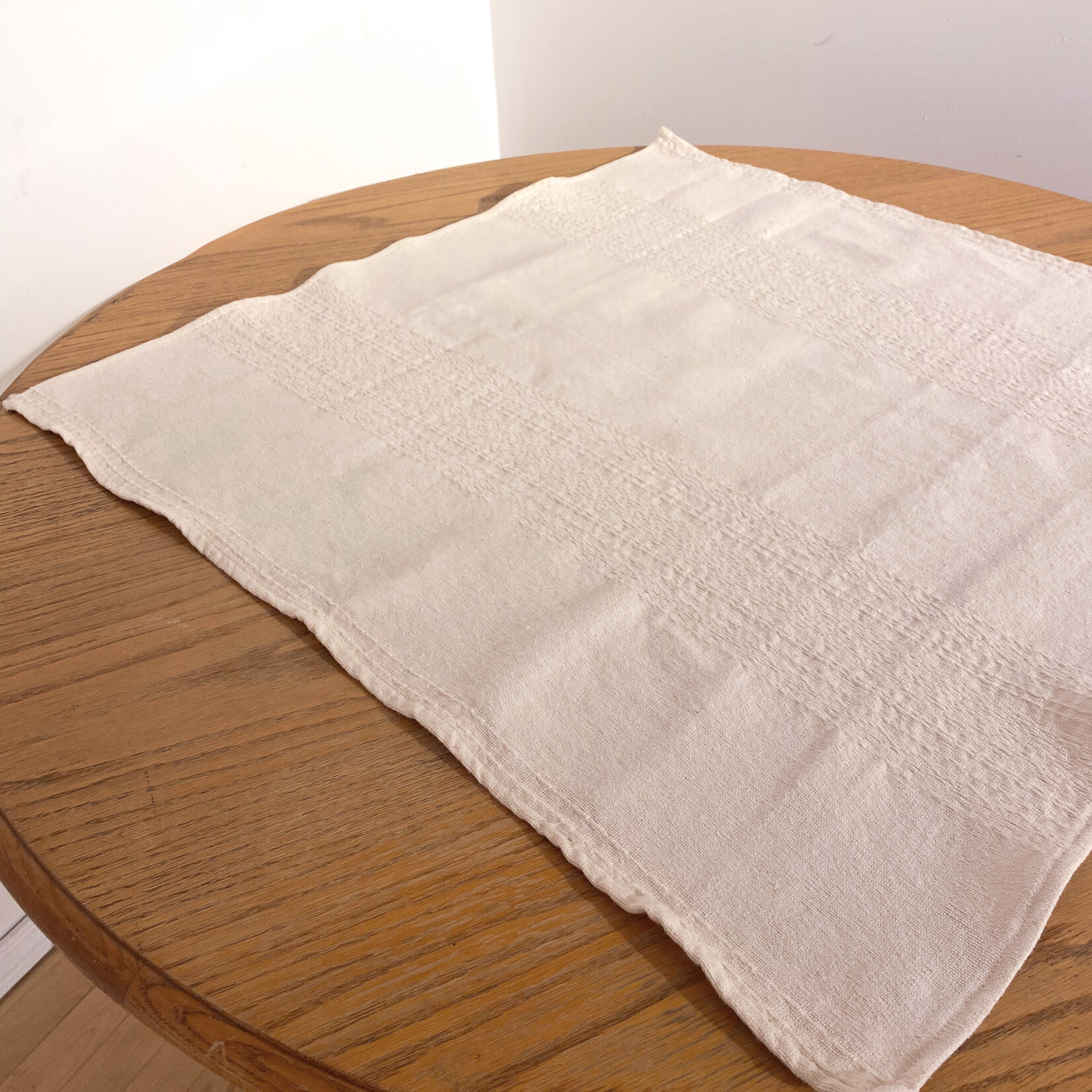 Tablecloth, HW Bistro Topper Sq 28in