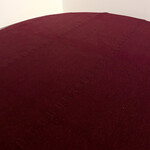 Tablecloth, HW Round 59in, Burgundy
