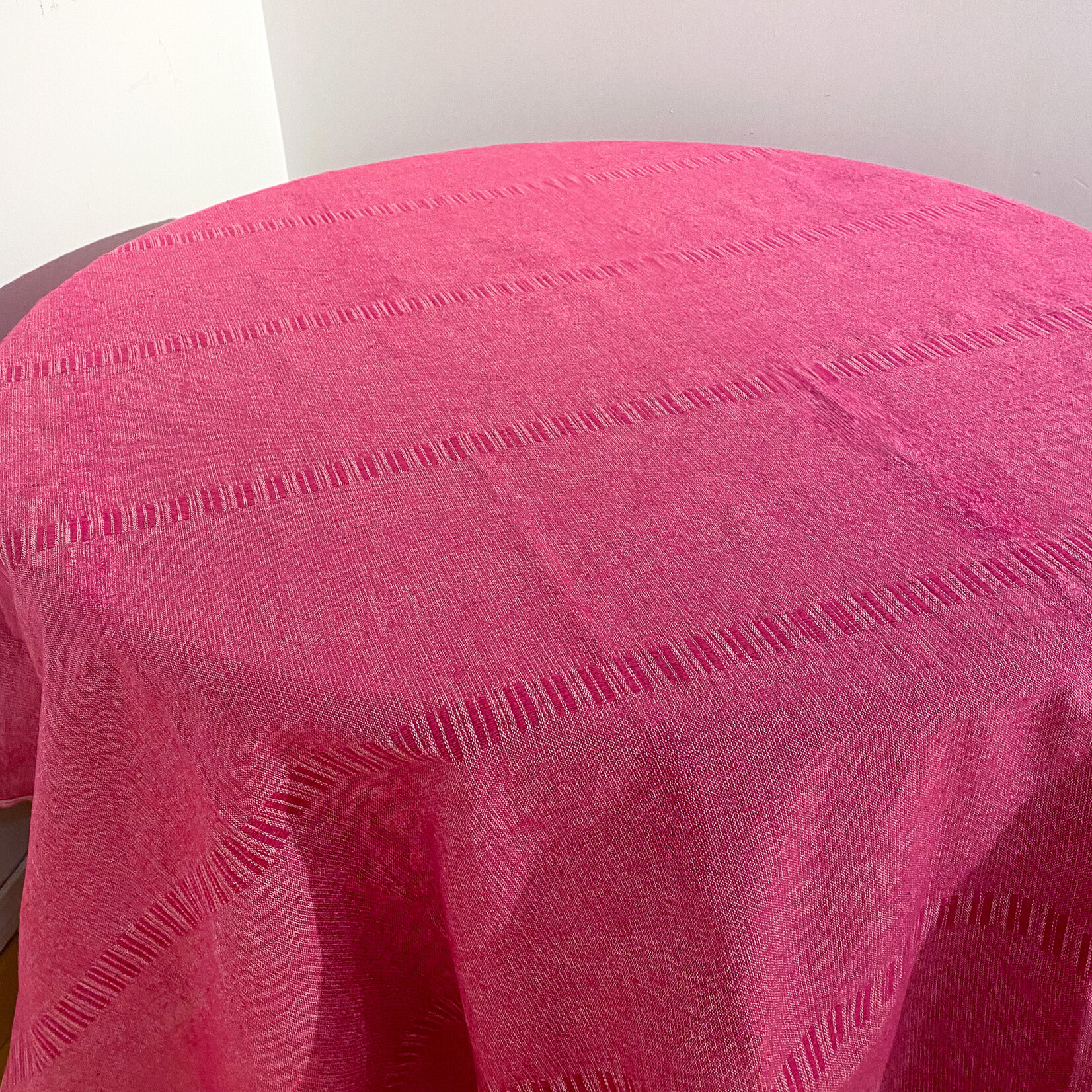 Tablecloth, HW Sq 79in Pink