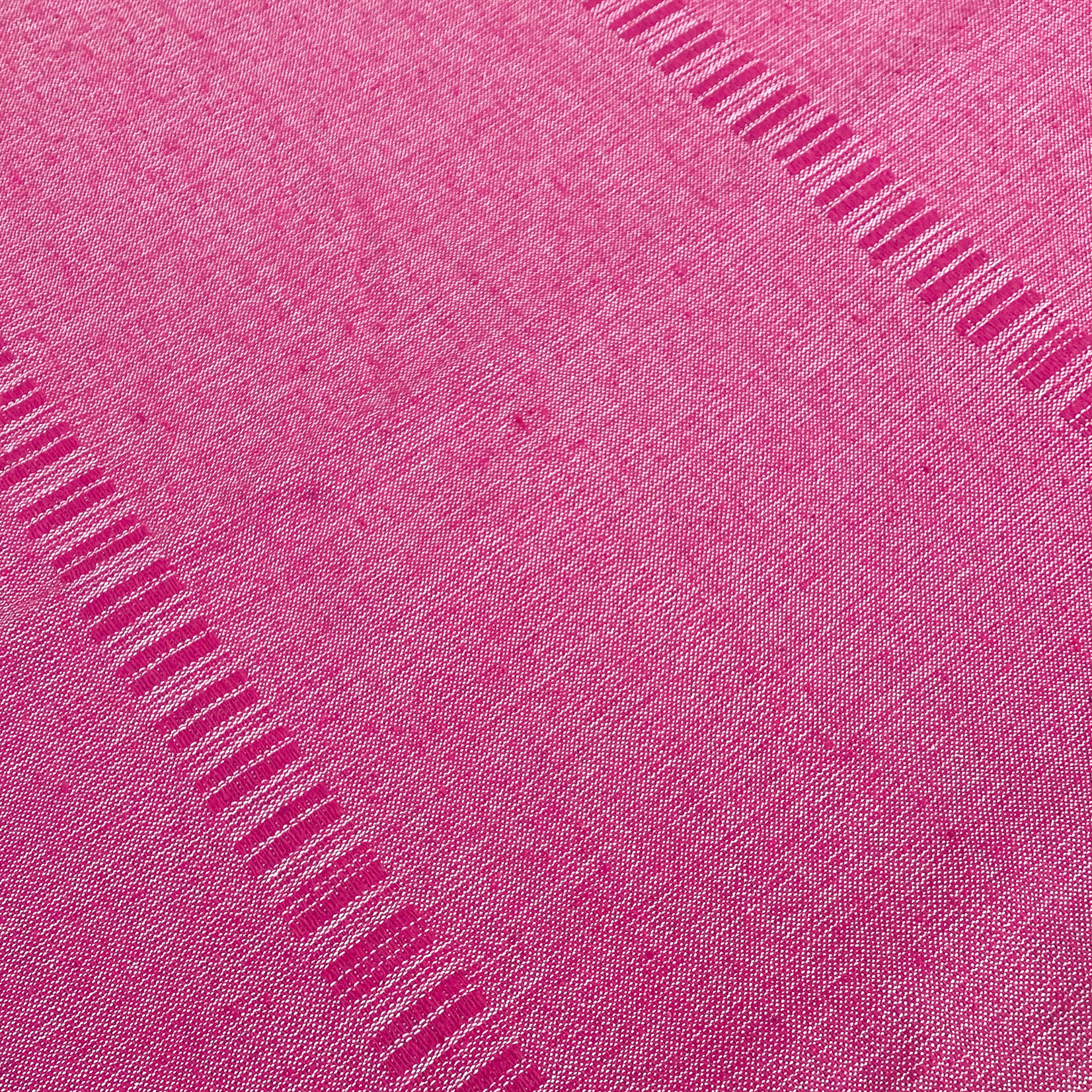 Tablecloth, HW Sq 79in Pink