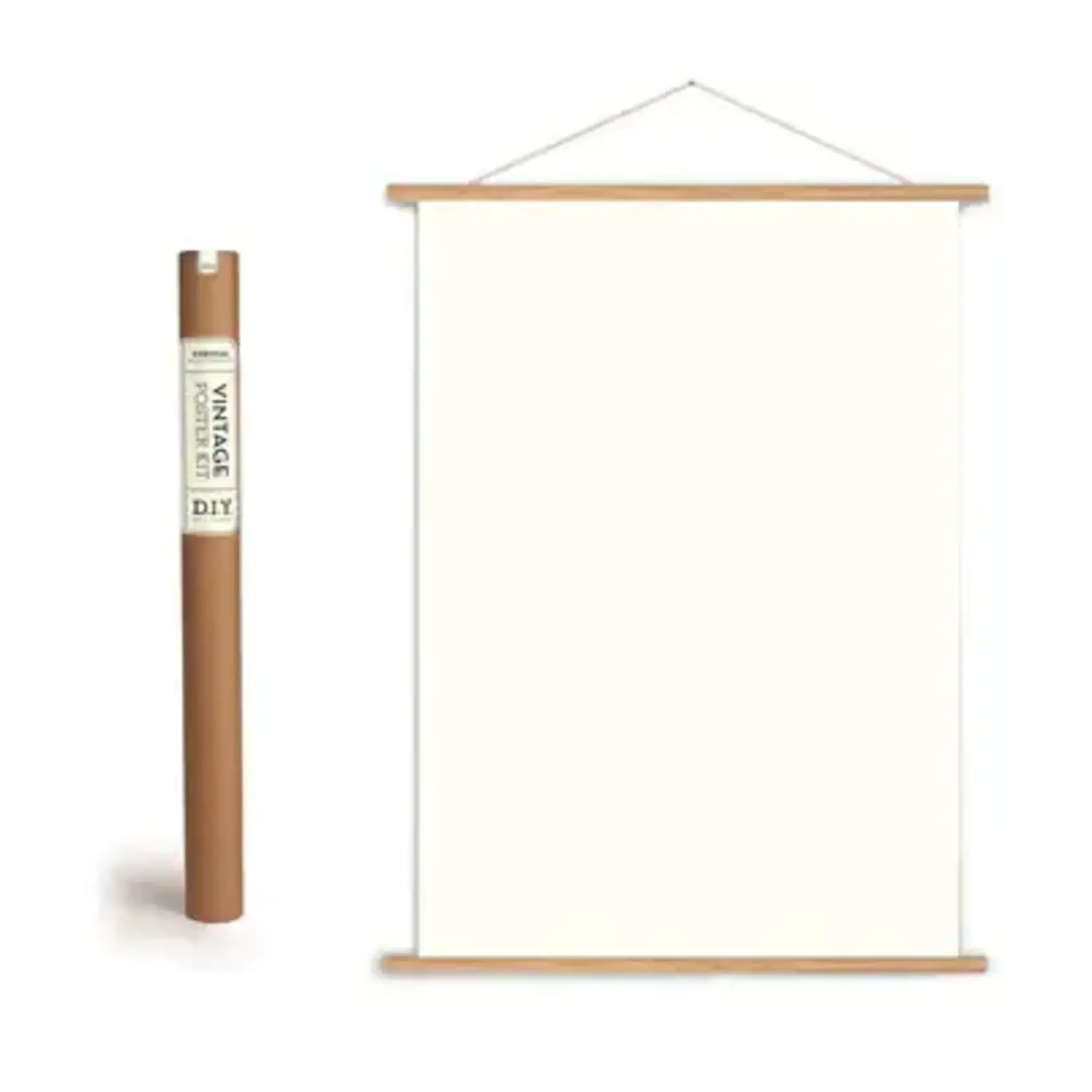 Poster Kit, Wooden Vertical