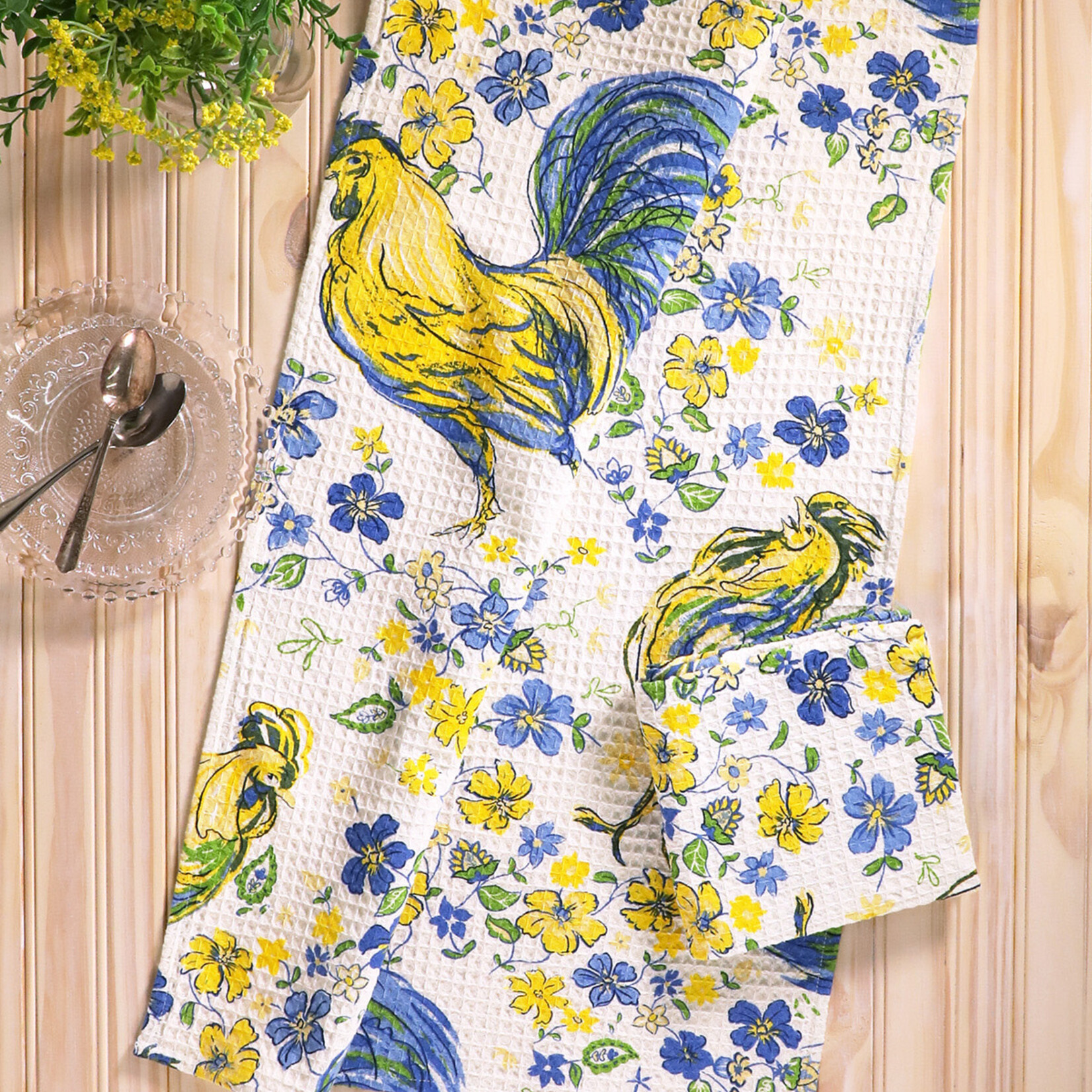 Tea Towel, Rooster Provence