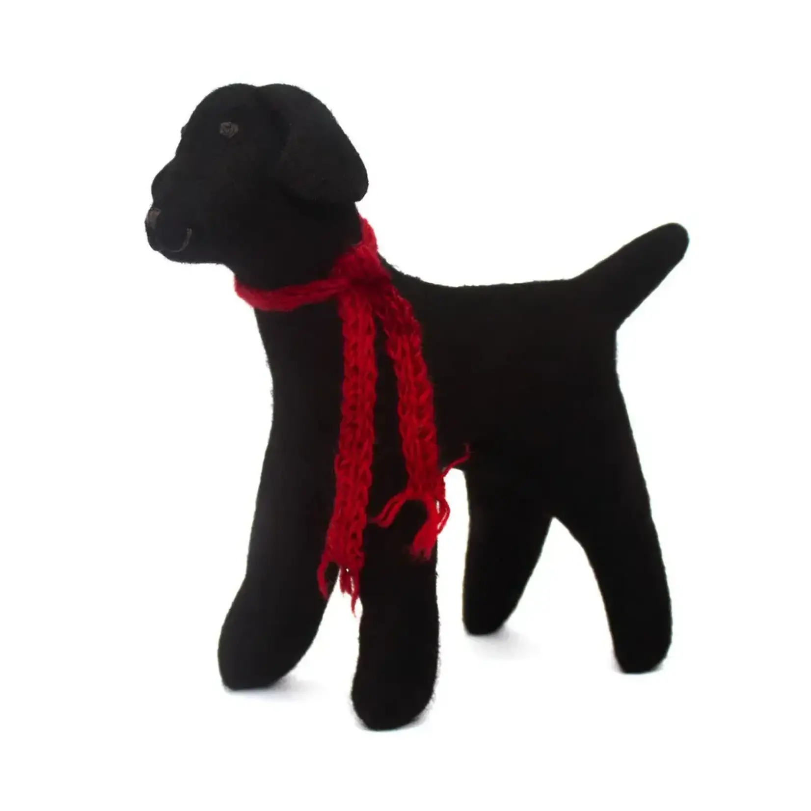 Dog, Black Lab Felt