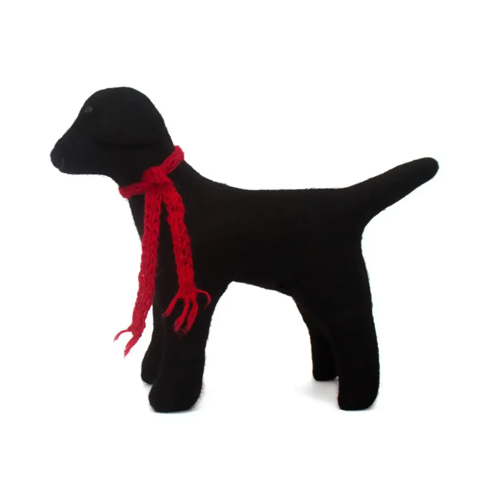 Dog, Black Lab Felt