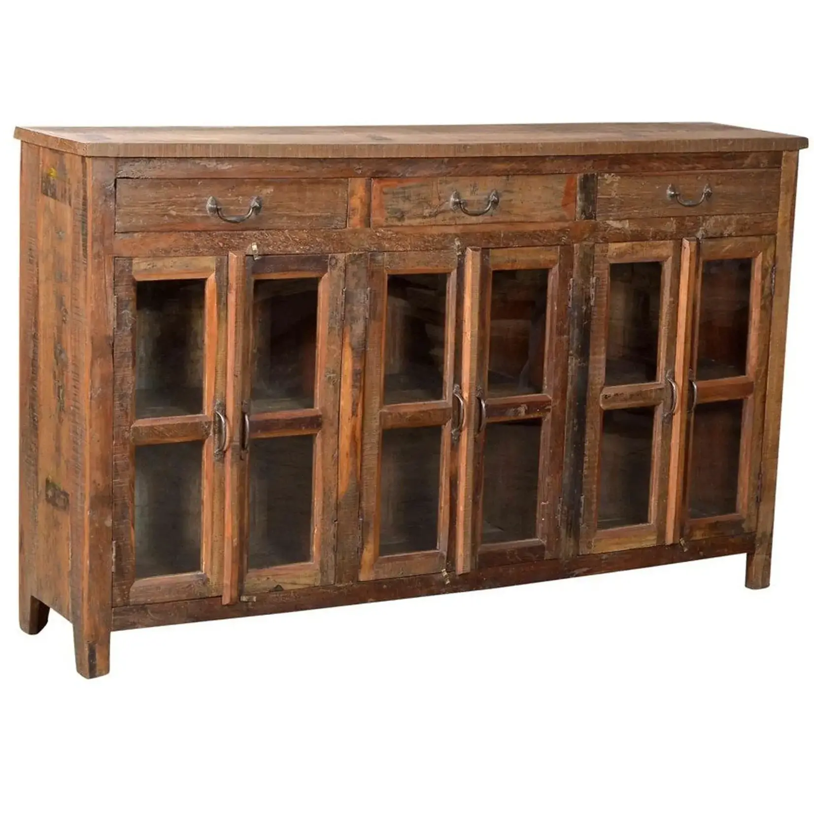 Sideboard, Wooden 6 Doors