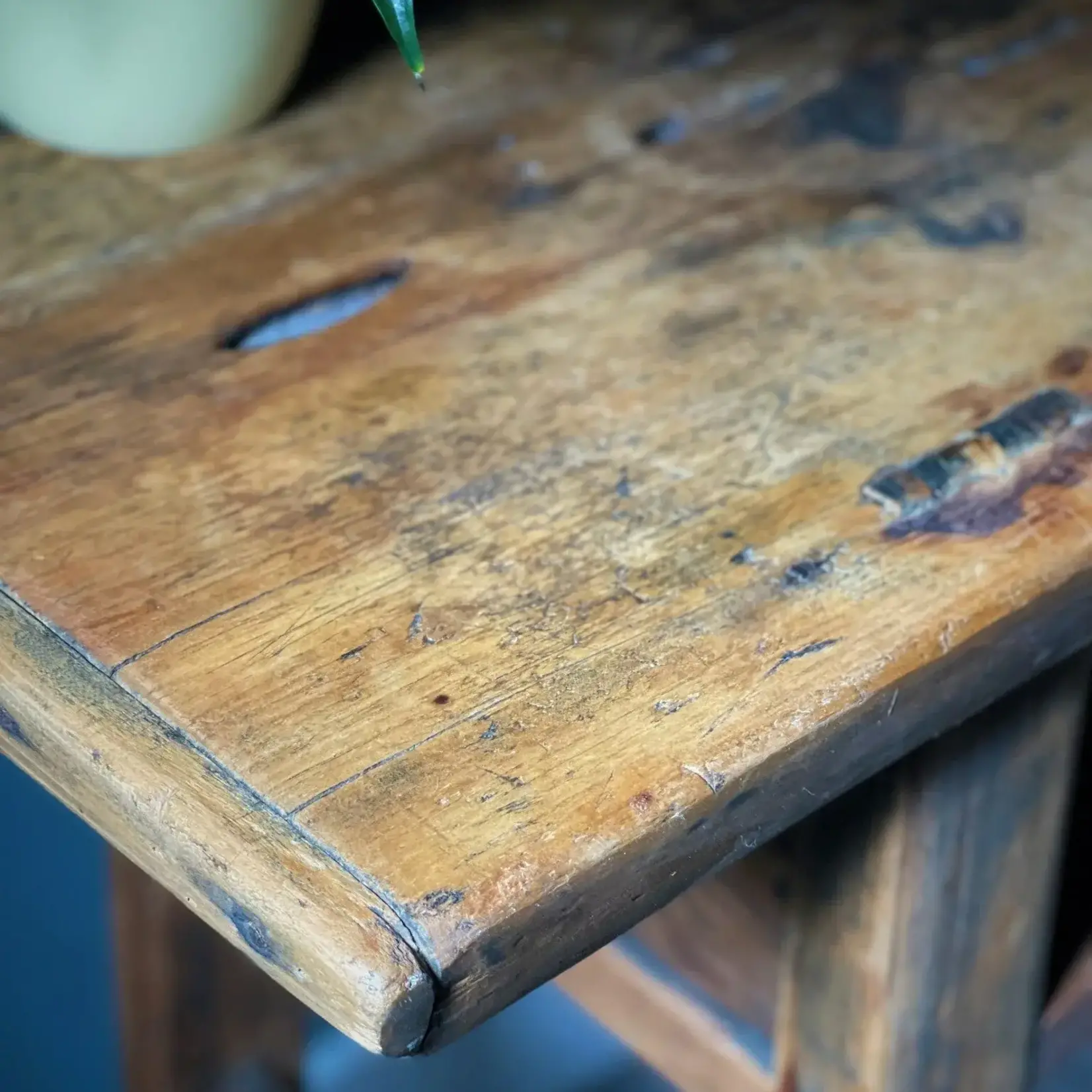Table, Vintage Long Console