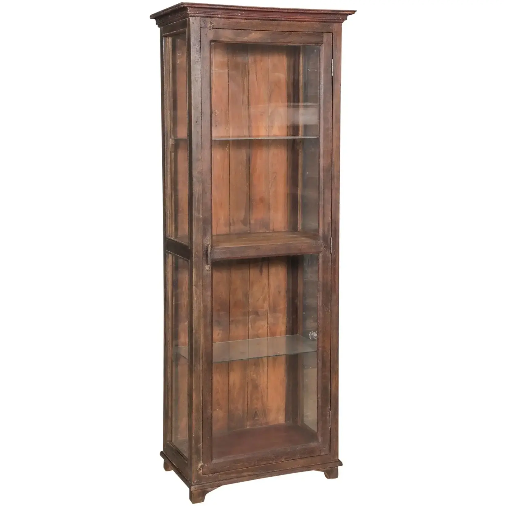 Cabinet, Wooden w/Glass
