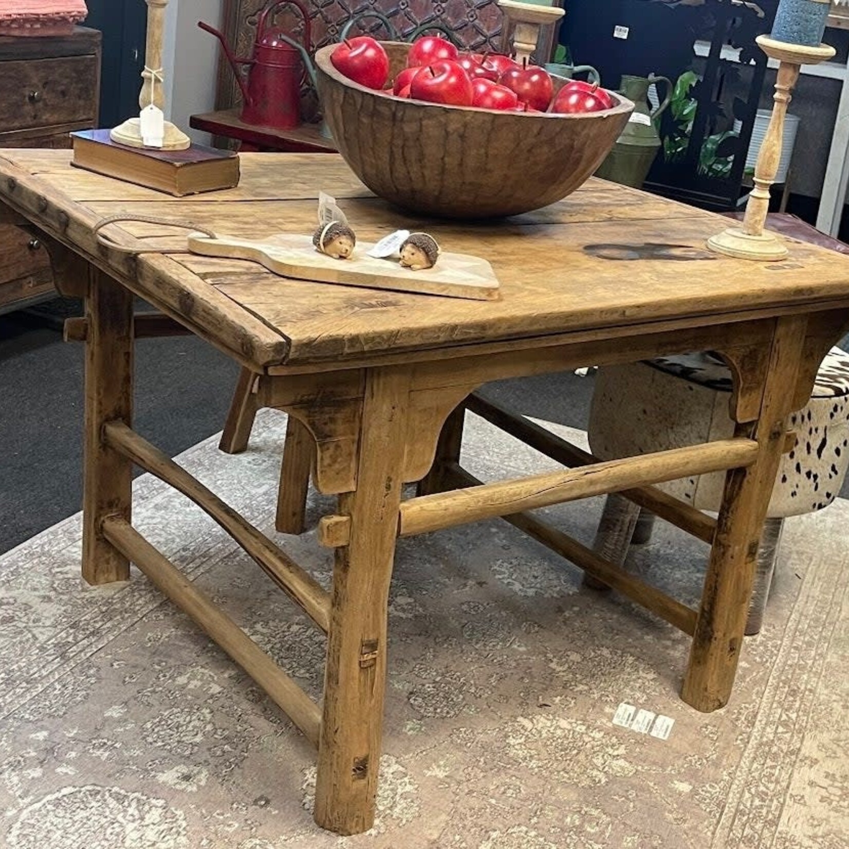 Table, Vintage Wide Console