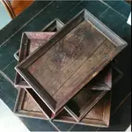 Tray, Vintage Wooden Asst.